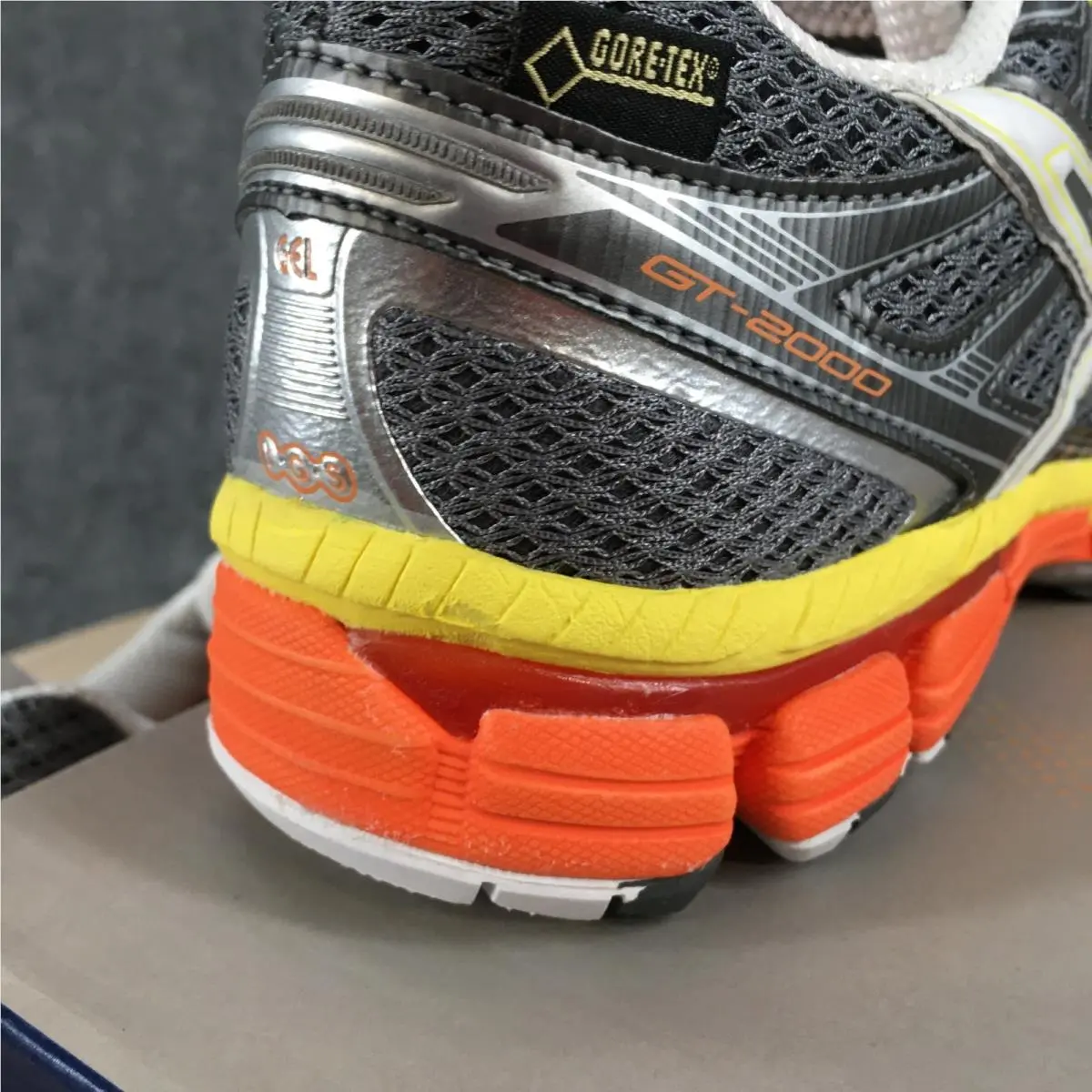Asics shoes - Asics GT-2000 GTX - GTX - Gray 3