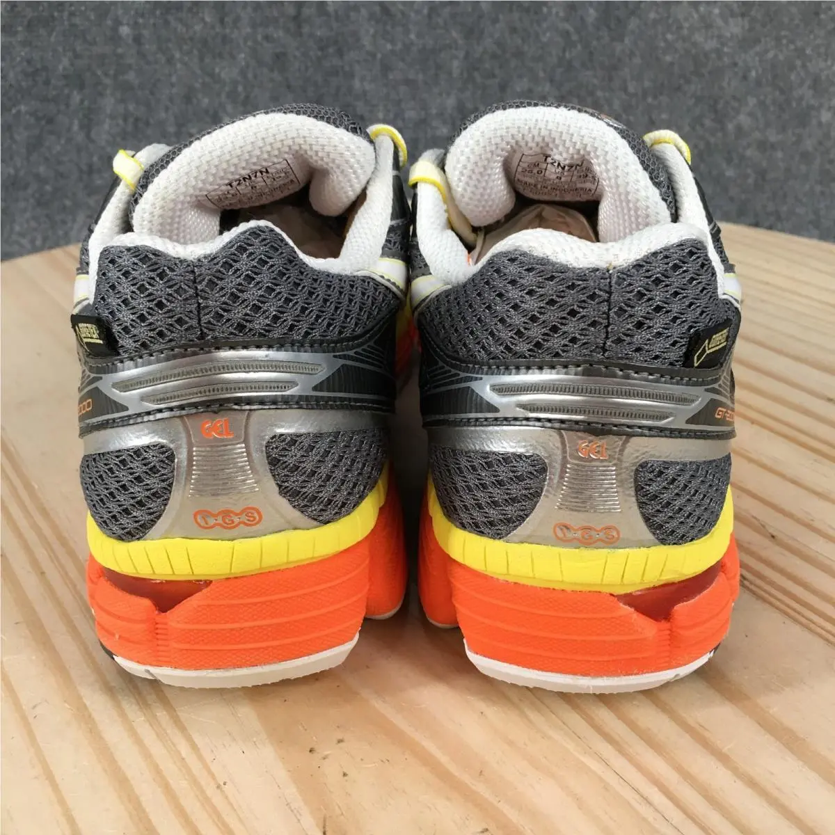 Asics shoes - Asics GT-2000 GTX - GTX - Gray 7
