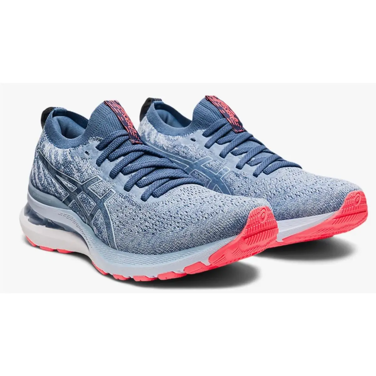 Asics Gel-kayano 28 Women`s Running Shoes Mist/soft Sky Size 10.5 M
