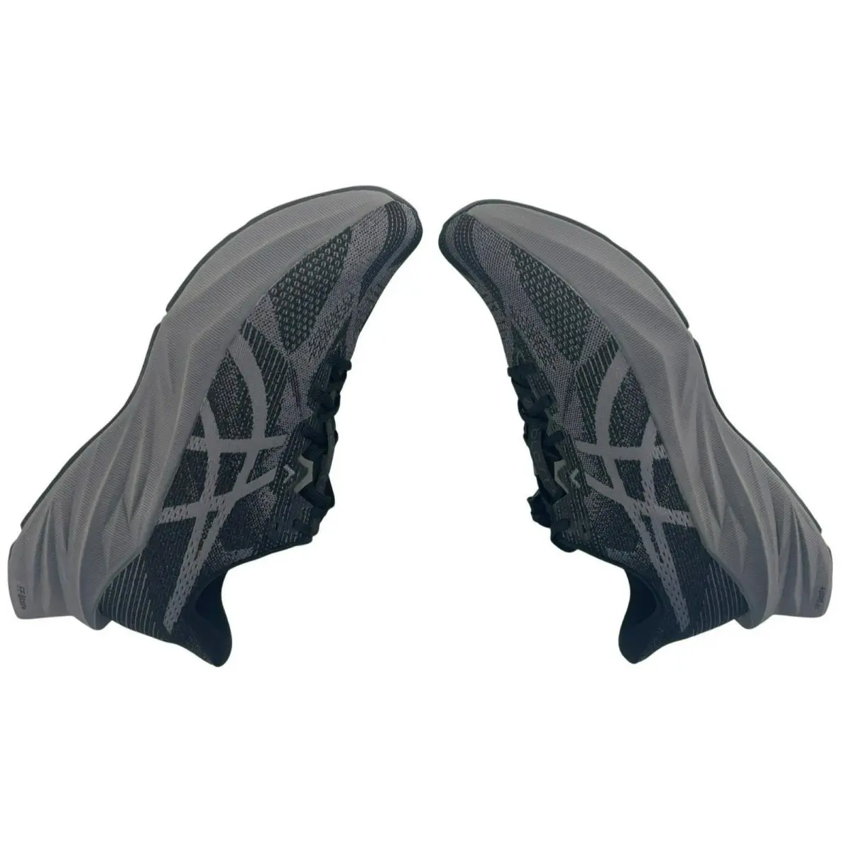 Asics Dynablast 5 Running Shoes Carbon/black US 9.5 Mesh Sporty Men`s Sz 9.5