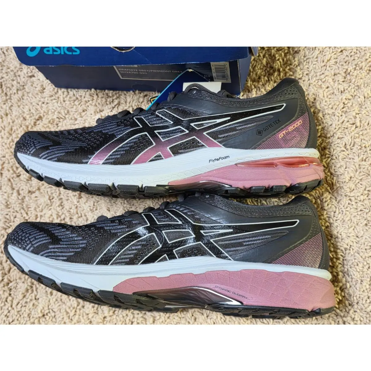 Asics shoes - ASICS Gt 2000 G Tx - 1012A750 - Gray (UPC: 193604258073) 2