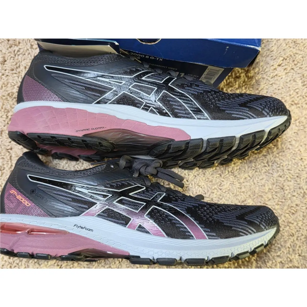 Asics shoes - ASICS Gt 2000 G Tx - 1012A750 - Gray (UPC: 193604258073) 1