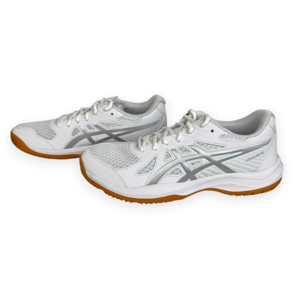Asics Upcourt 6 Women 8.5 Volleyball Pickleball Indoor Court Shoes