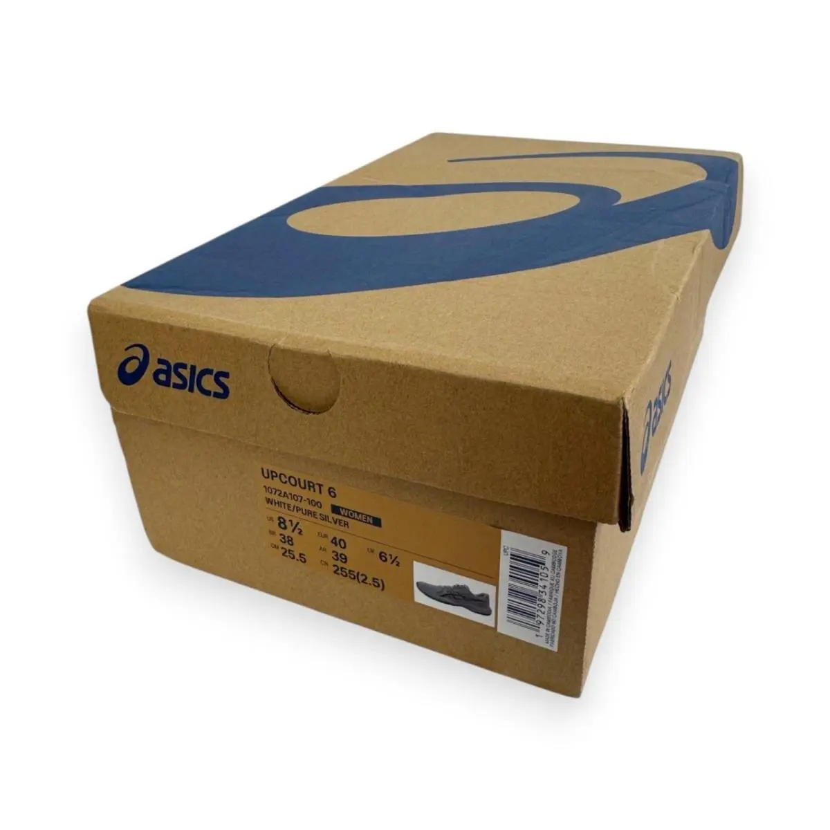 Asics shoes - Upcourt 6 - Upcourt - 1072A107-100 - White (UPC: 197298341059) 9