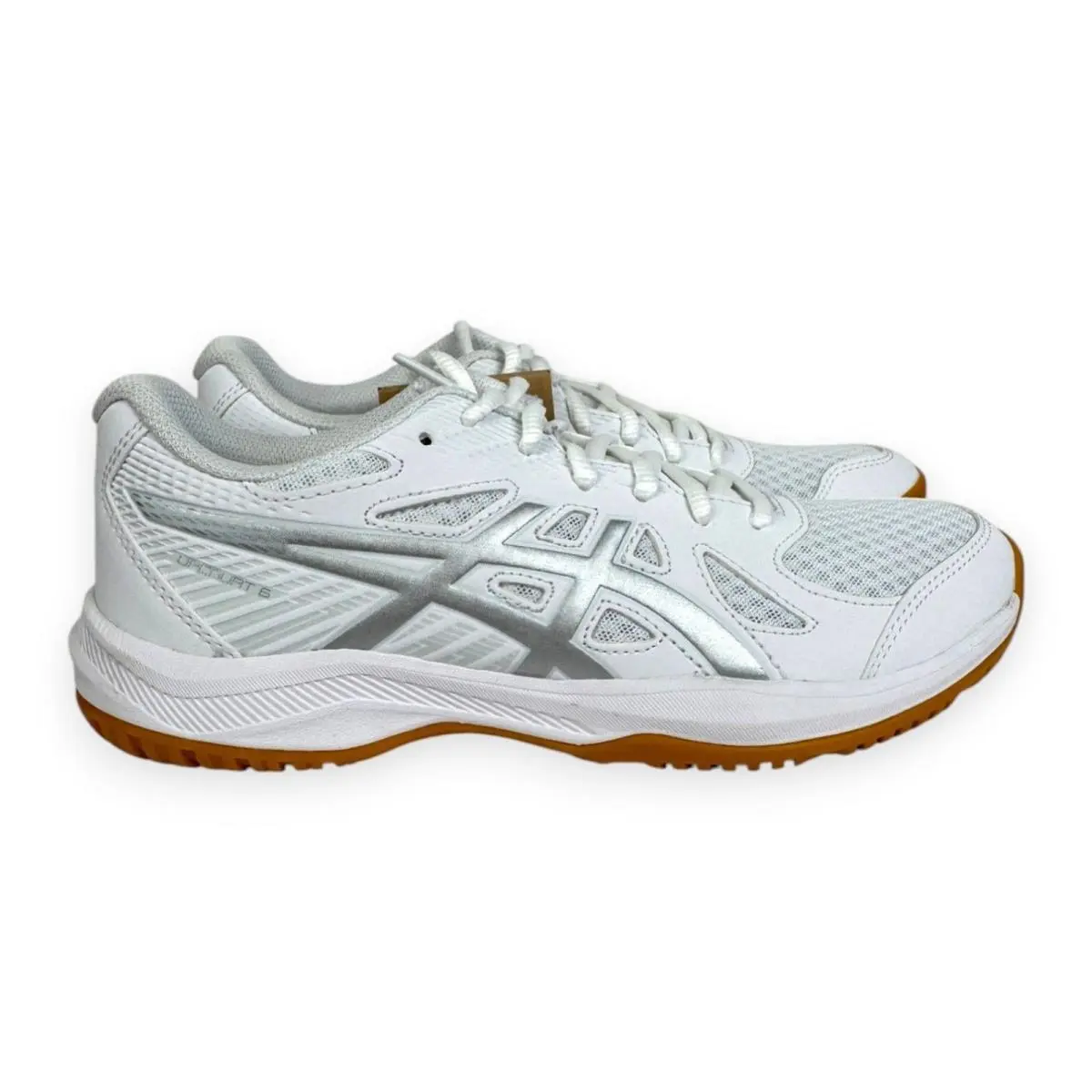 Asics shoes - Upcourt 6 - Upcourt - 1072A107-100 - White (UPC: 197298341059) 2