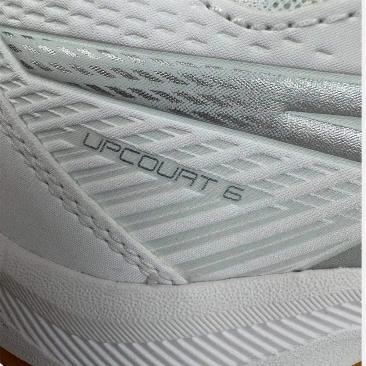 Asics shoes - Upcourt 6 - Upcourt - 1072A107-100 - White (UPC: 197298341059) 10