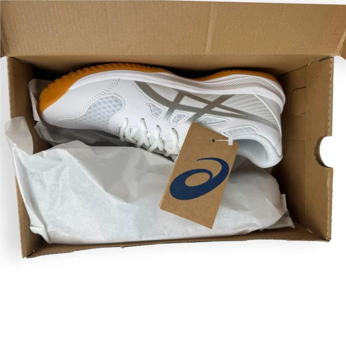 Asics shoes - Upcourt 6 - Upcourt - 1072A107-100 - White (UPC: 197298341059) 0