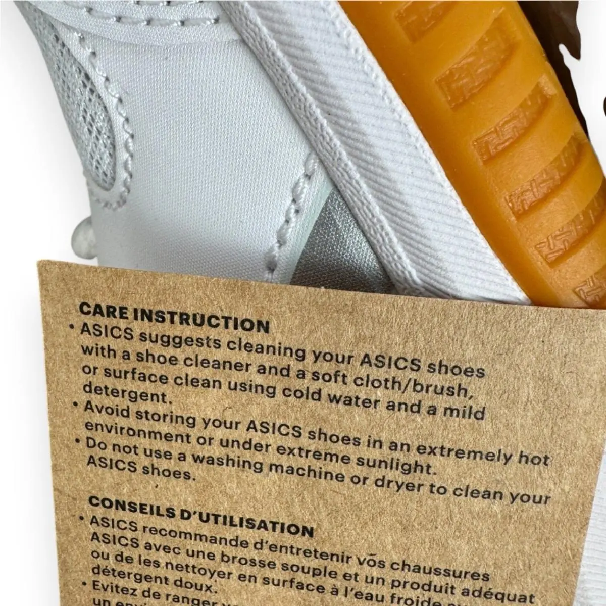 Asics shoes - Upcourt 6 - Upcourt - 1072A107-100 - White (UPC: 197298341059) 7