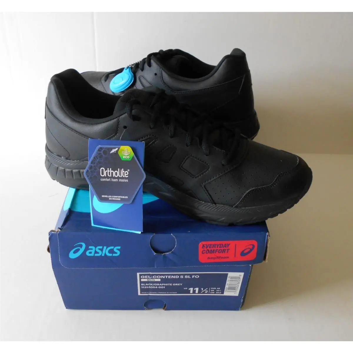 Asics Gel-contend 5 SL FO Men`s Running Shoes Size 11.5