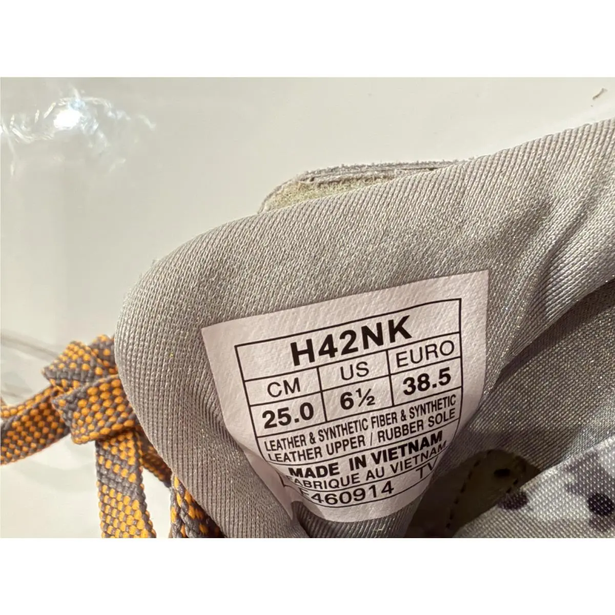 Asics shoes - ASICS GEL-Lyte III - III - H42NK - Beige Grey Orange 9