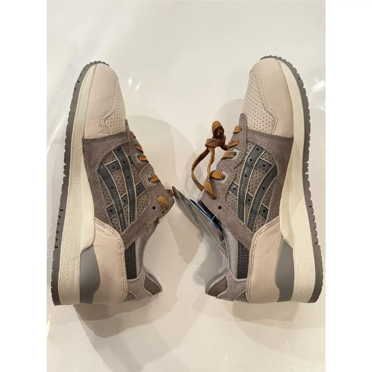 Asics shoes - ASICS GEL-Lyte III - III - H42NK - Beige Grey Orange 14