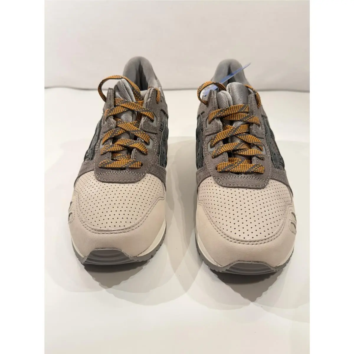 Asics shoes - ASICS GEL-Lyte III - III - H42NK - Beige Grey Orange 1