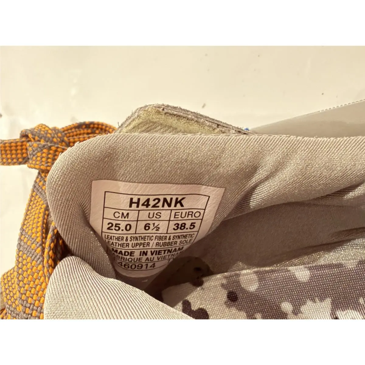 Asics shoes - ASICS GEL-Lyte III - III - H42NK - Beige Grey Orange 8