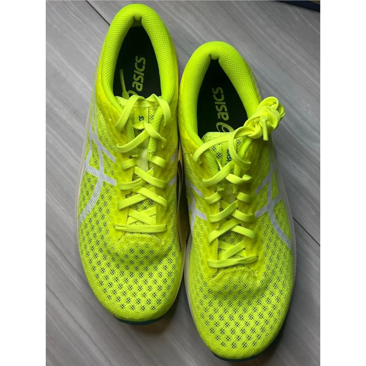 Asics shoes - ASICS Hyper Speed - Hyper Speed - Yellow 1