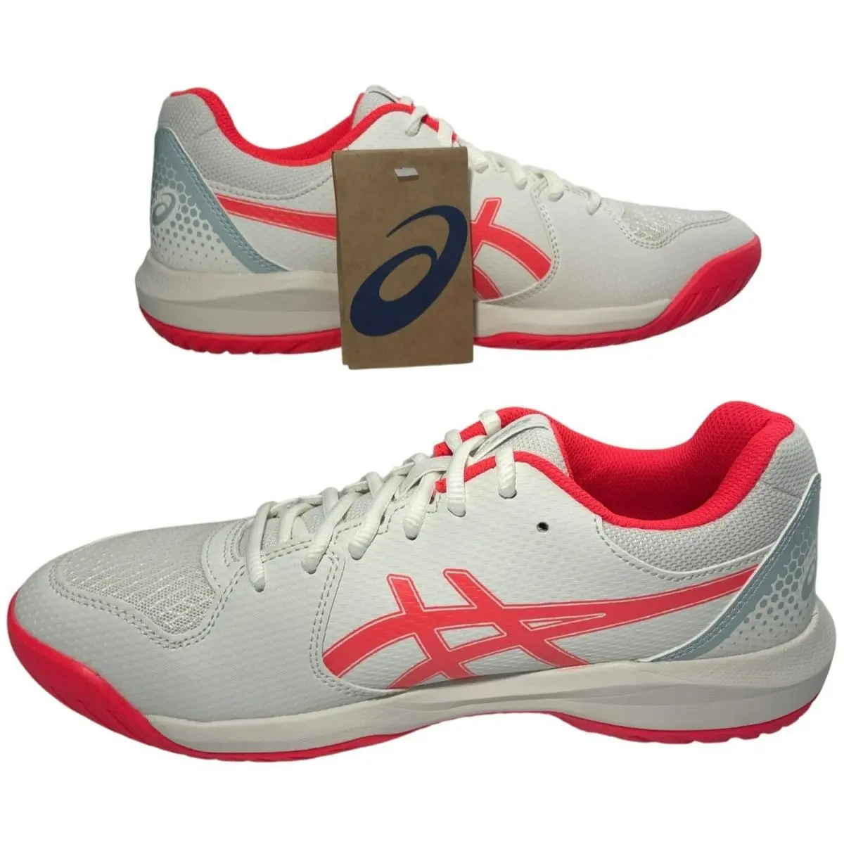 Asics shoes - ASICS GEL-Dedicate - Cream 0