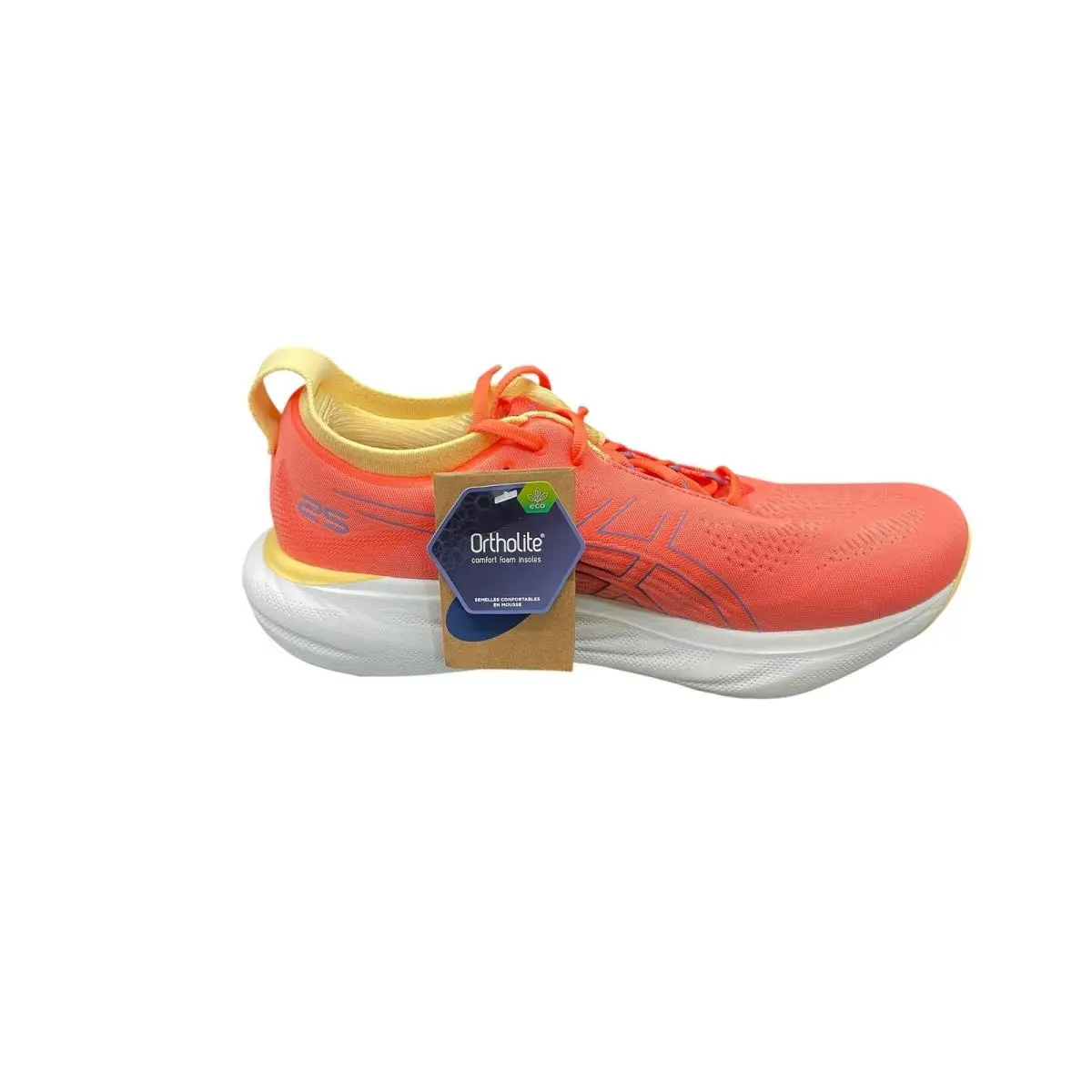 Asics shoes - GEL-Nimbus 25 - 1012B356700 - Orange (UPC: 196074585373) 0