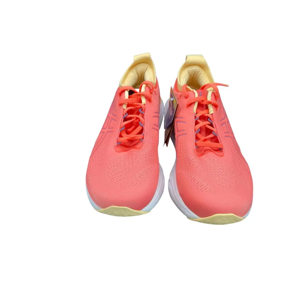 Asics shoes - GEL-Nimbus 25 - 1012B356700 - Orange (UPC: 196074585373) 1