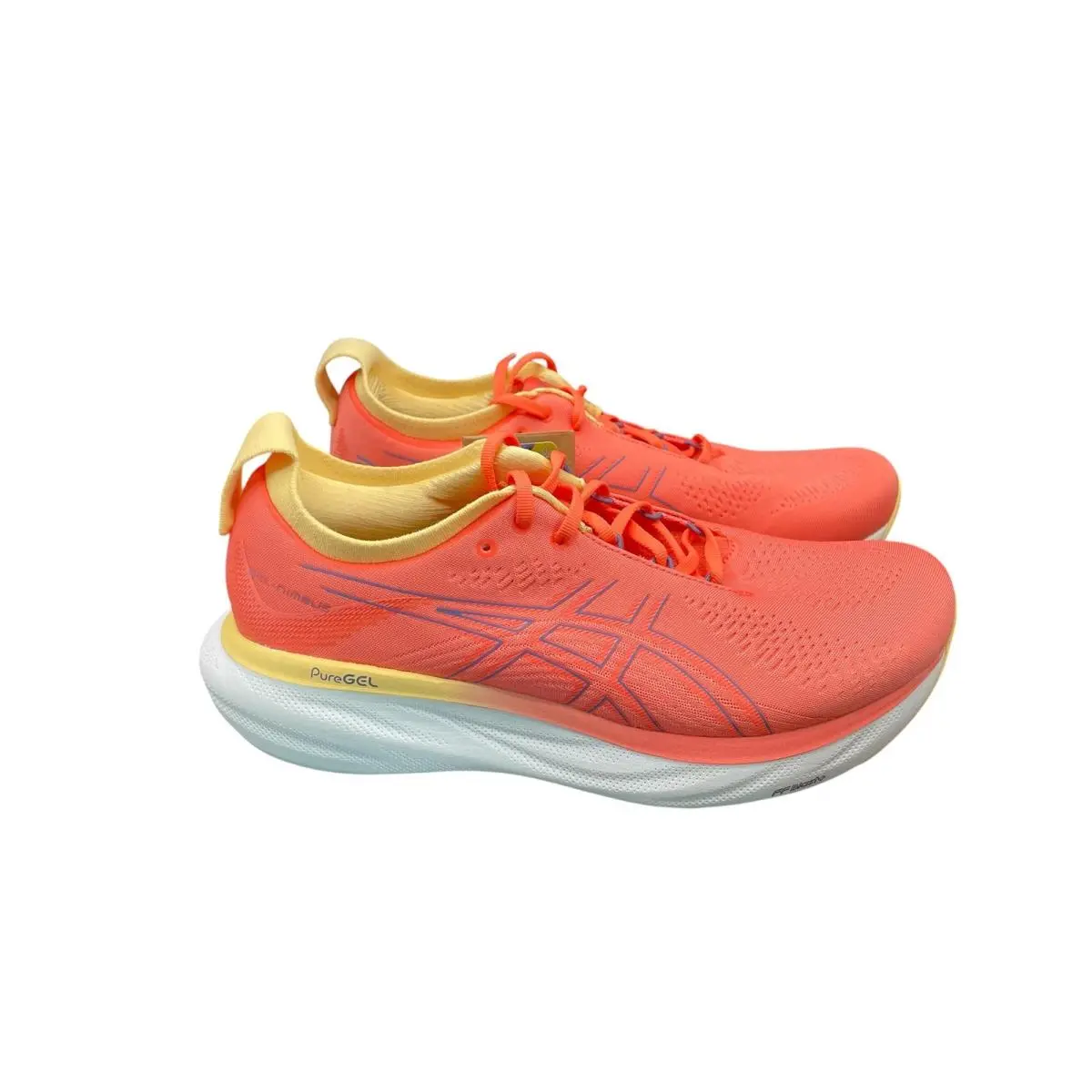 Asics shoes - GEL-Nimbus 25 - 1012B356700 - Orange (UPC: 196074585373) 4