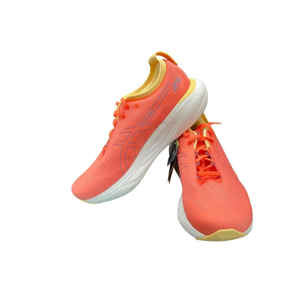 Asics shoes - GEL-Nimbus 25 - 1012B356700 - Orange (UPC: 196074585373) 5