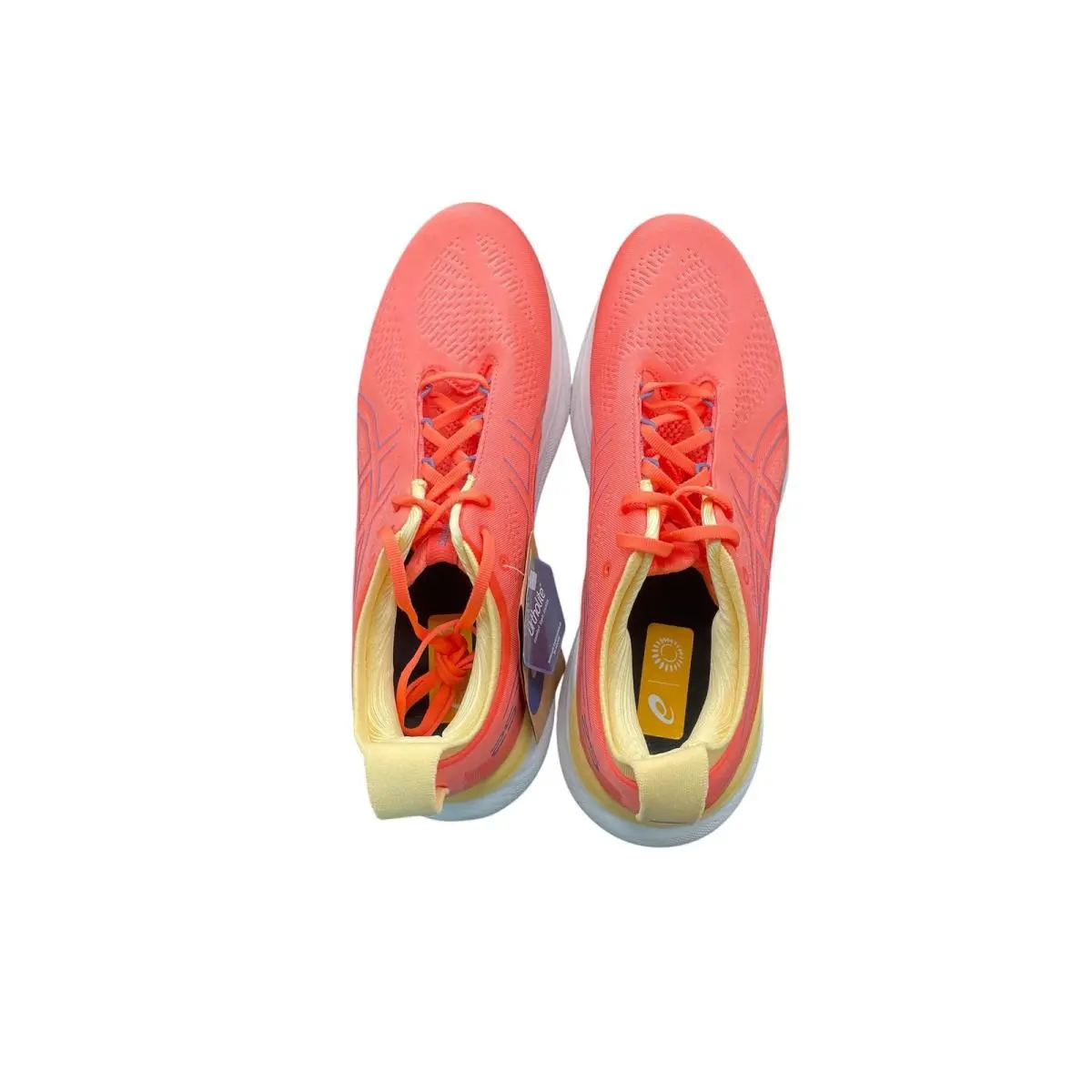 Asics shoes - GEL-Nimbus 25 - 1012B356700 - Orange (UPC: 196074585373) 7