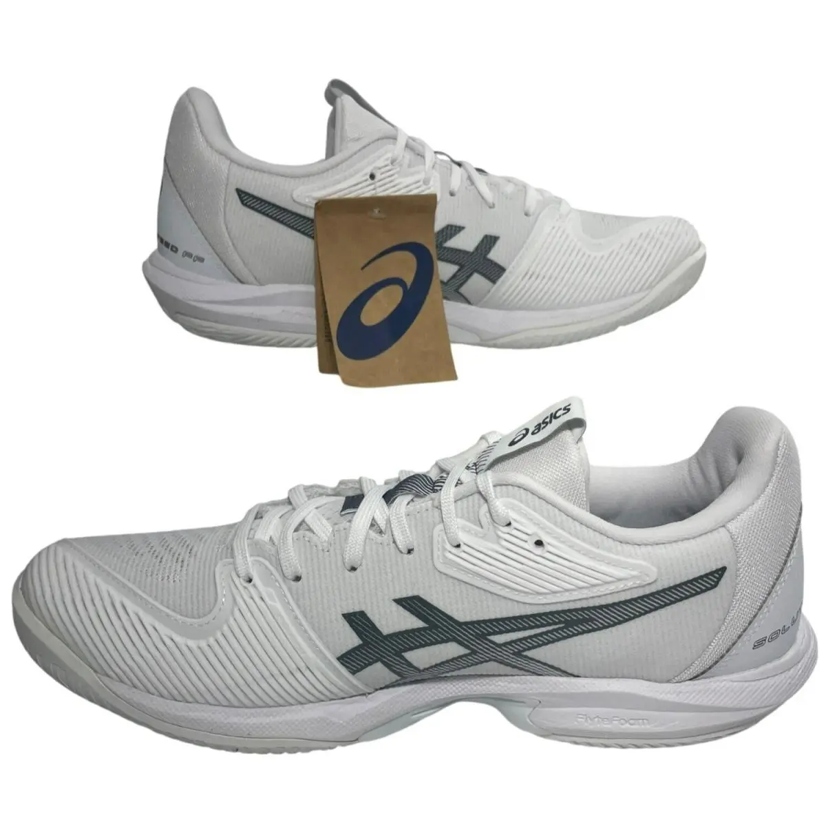 Asics shoes - ASICS Solution Speed FF - Solution Speed - White 0