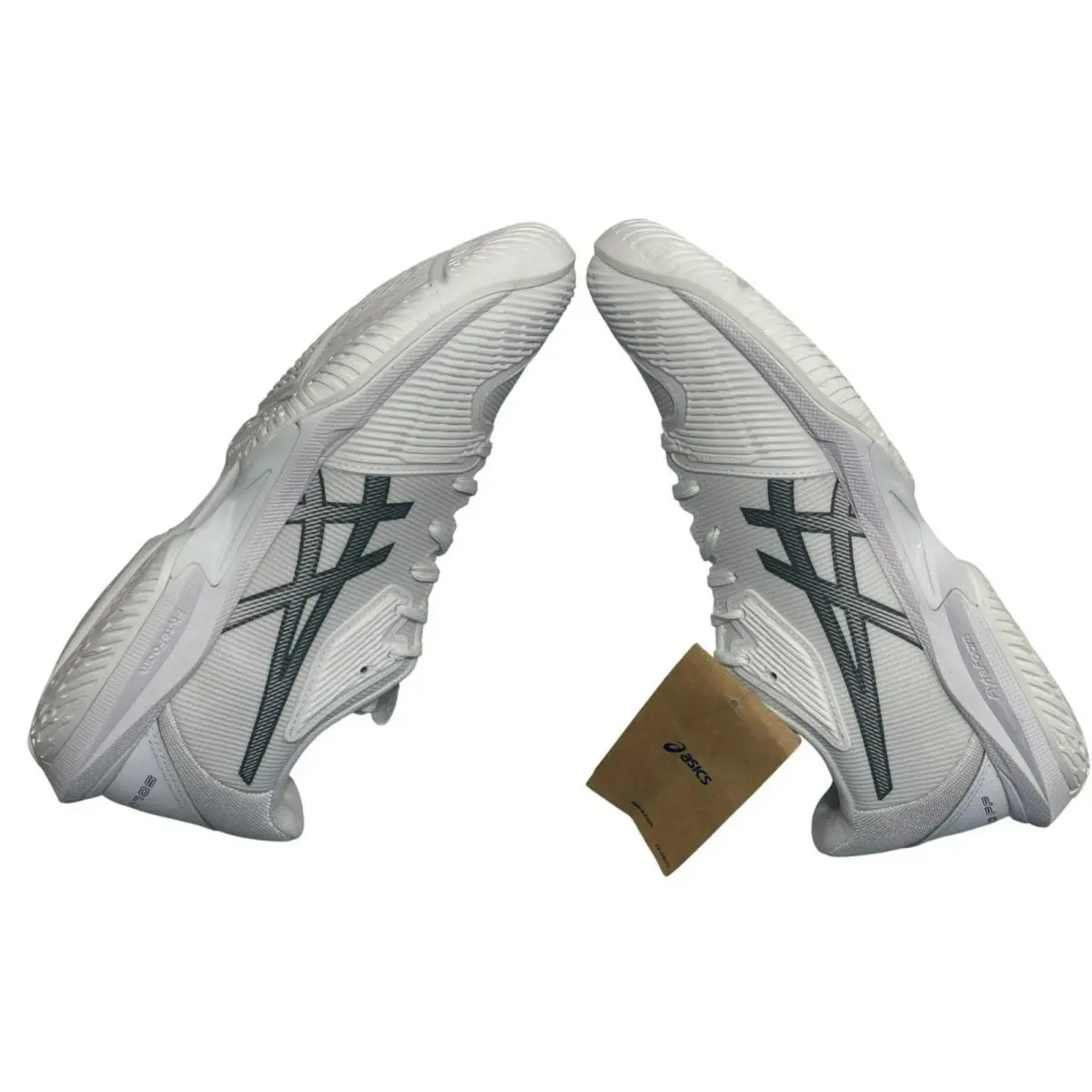 Asics shoes - ASICS Solution Speed FF - Solution Speed - White 2