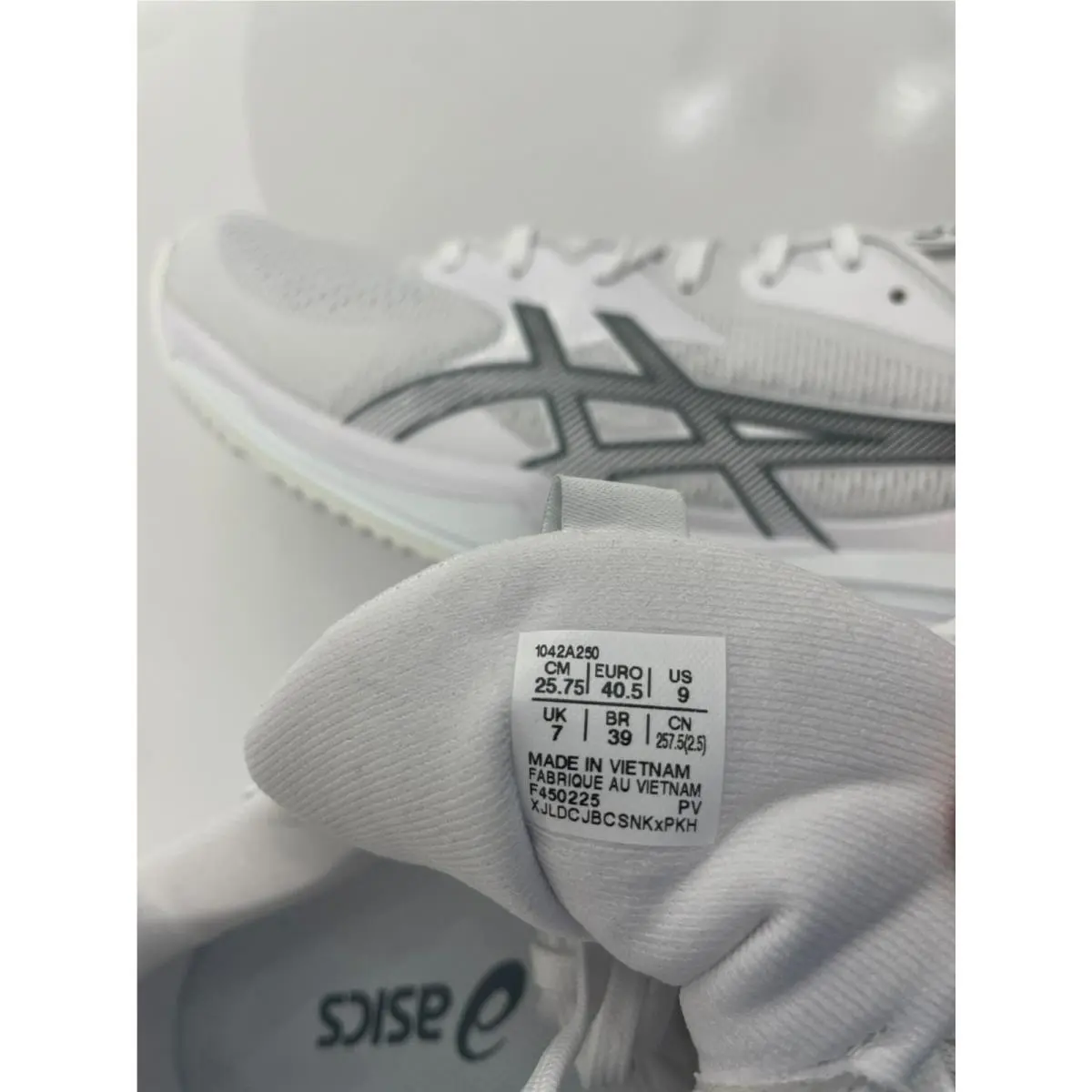 Asics shoes - ASICS Solution Speed FF - Solution Speed - White 8