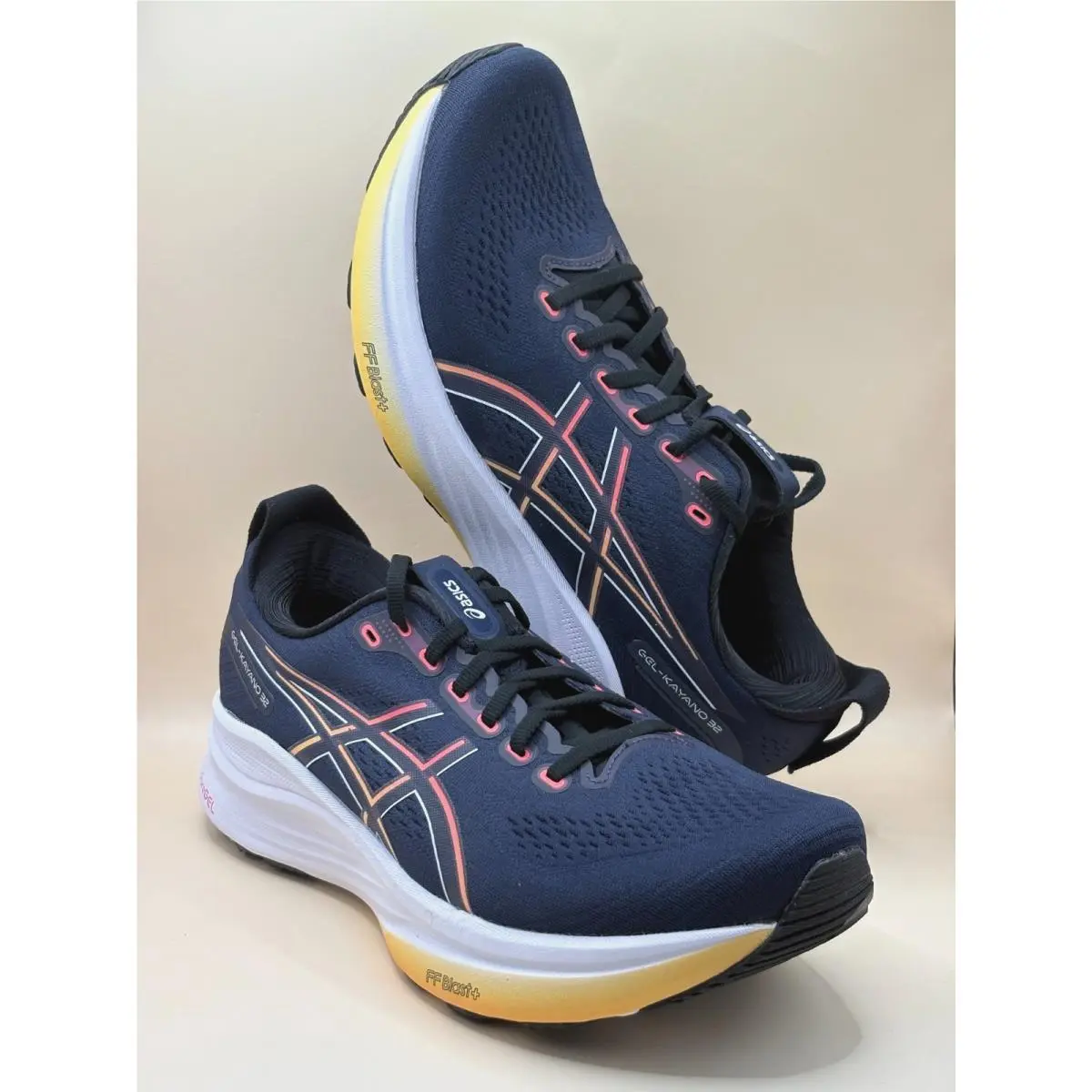Asics shoes - ASICS GEL-Kayano - 1011C052-400 - Black (UPC: 197298906609) 0