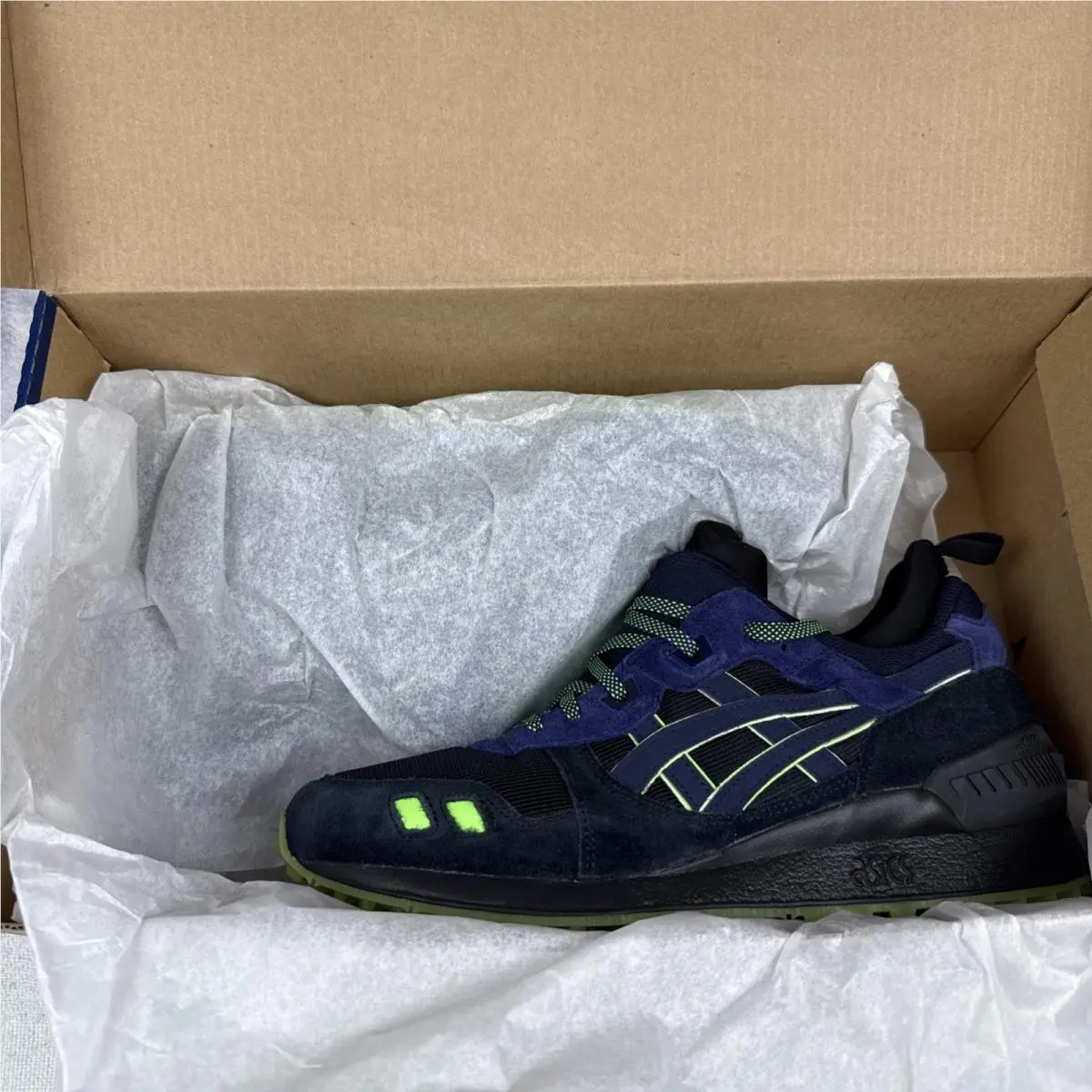 Asics shoes - ASICS GEL Lyte MT - GEL Lyte - H7XUK-9058 - Black (UPC: 0191497052334) 8