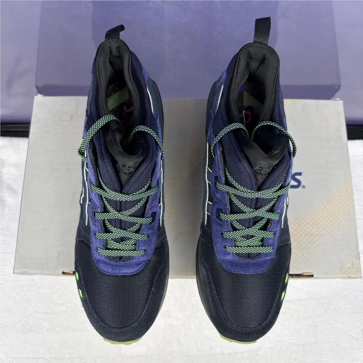 Asics shoes - ASICS GEL Lyte MT - GEL Lyte - H7XUK-9058 - Black (UPC: 0191497052334) 2