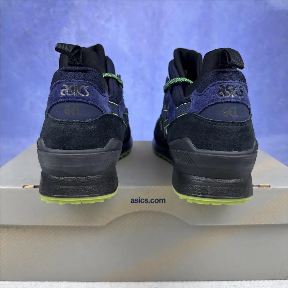 Asics shoes - ASICS GEL Lyte MT - GEL Lyte - H7XUK-9058 - Black (UPC: 0191497052334) 3