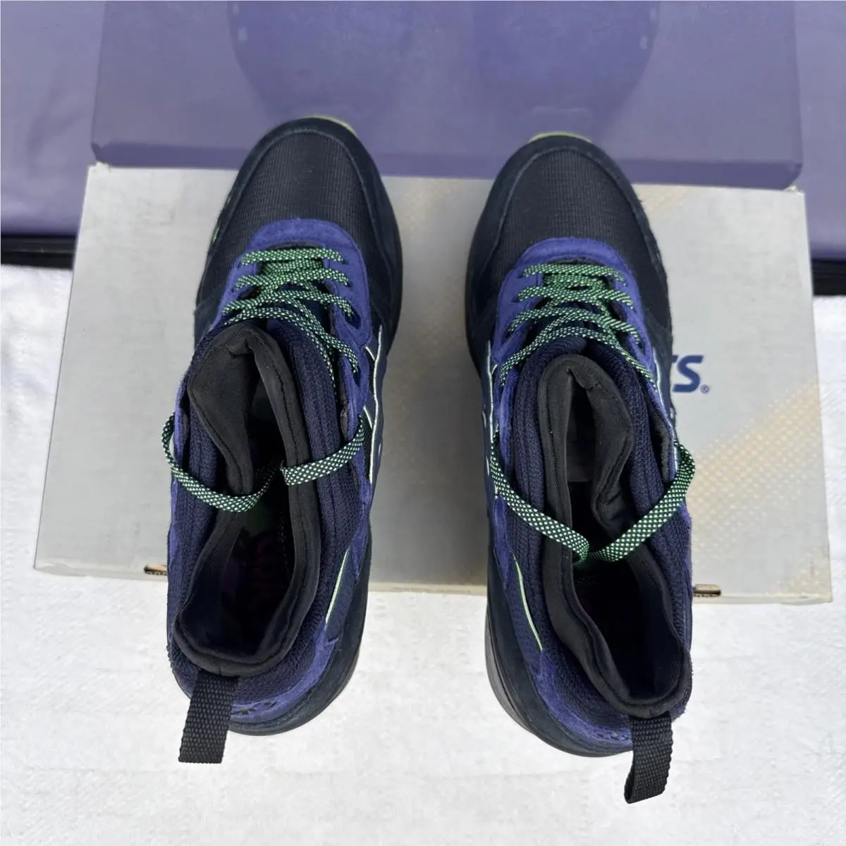 Asics shoes - ASICS GEL Lyte MT - GEL Lyte - H7XUK-9058 - Black (UPC: 0191497052334) 4