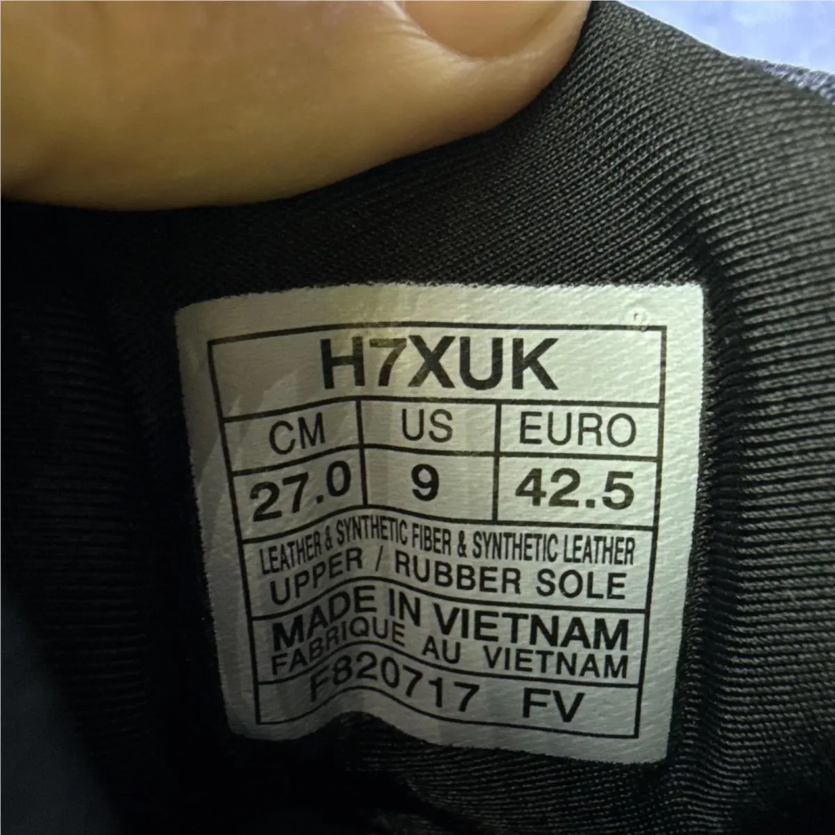 Asics shoes - ASICS GEL Lyte MT - GEL Lyte - H7XUK-9058 - Black (UPC: 0191497052334) 6