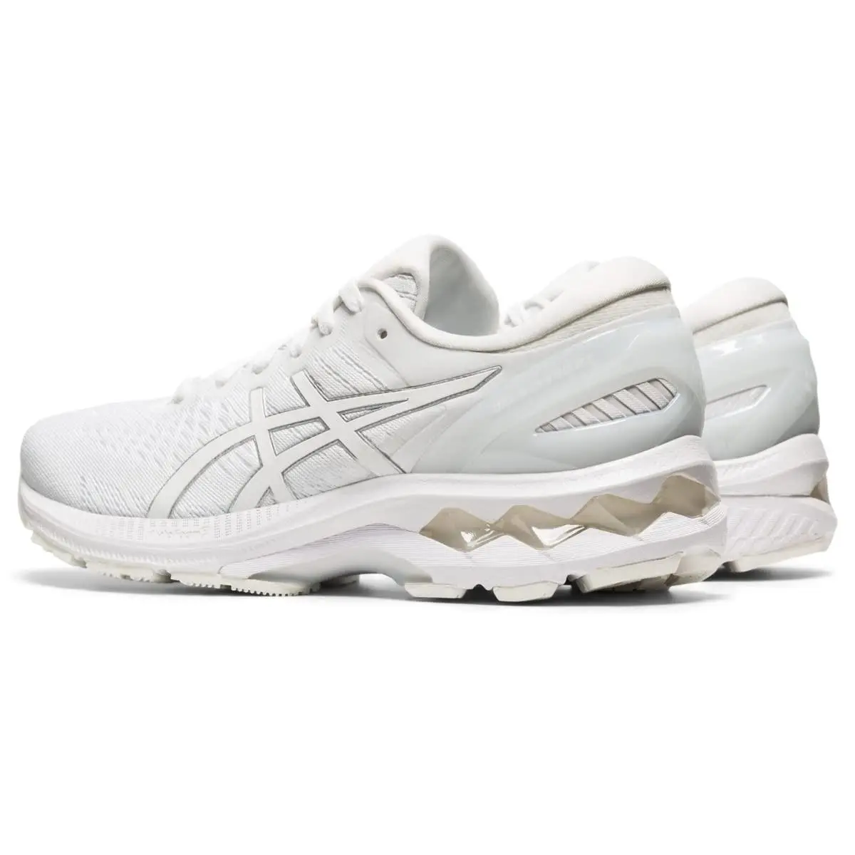 Size 8 - Asics Women`s Gel-kayano R 27 White/white 1012A649-101