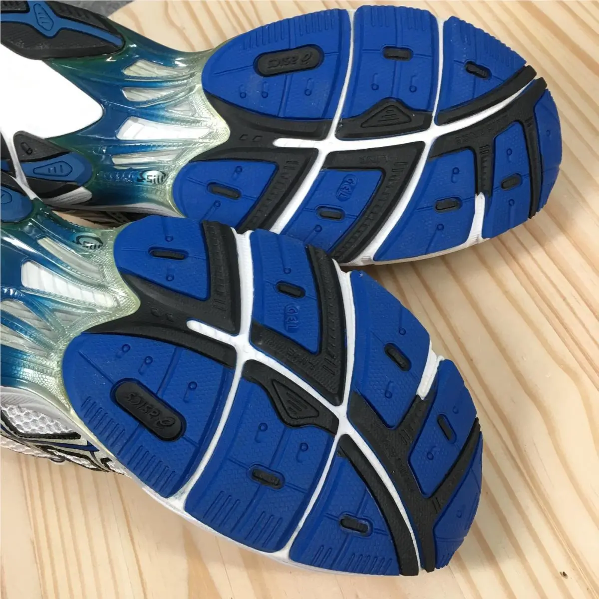 Asics shoes - Asics GT 2160 Gel Duomax - Blue 12
