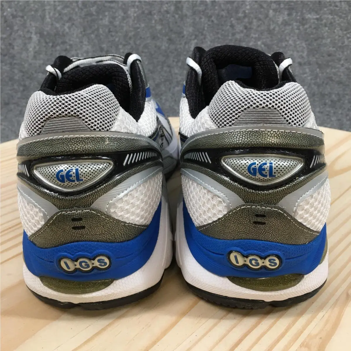 Asics shoes - Asics GT 2160 Gel Duomax - Blue 8
