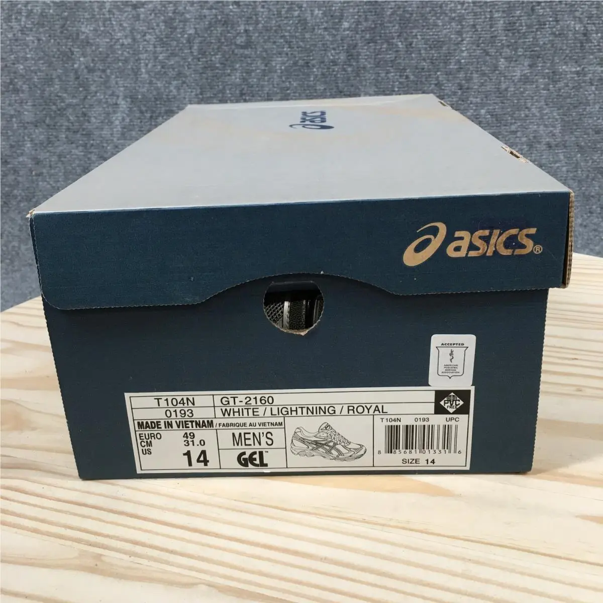 Asics shoes - Asics GT 2160 Gel Duomax - Blue 13