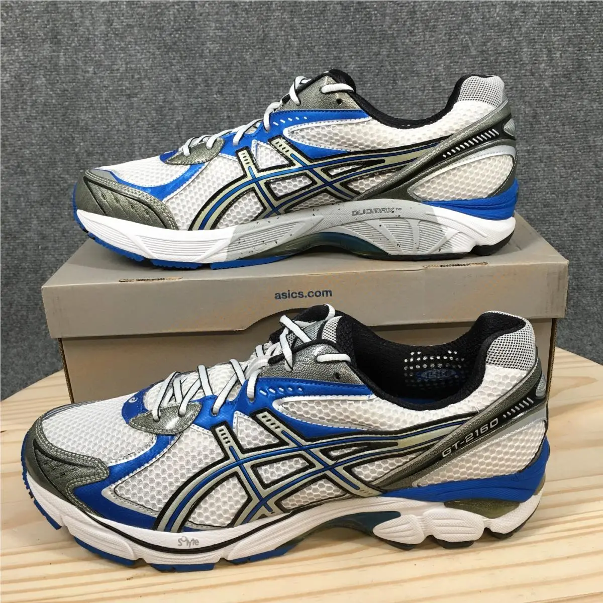 Asics shoes - Asics GT 2160 Gel Duomax - Blue 0