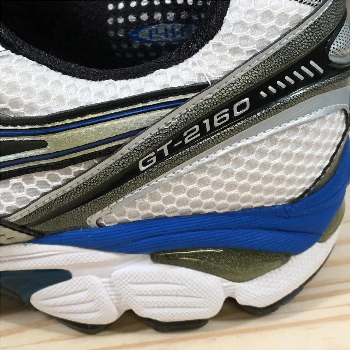 Asics shoes - Asics GT 2160 Gel Duomax - Blue 1