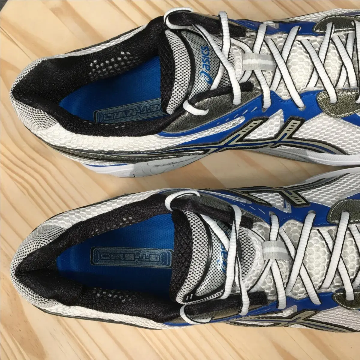 Asics shoes - Asics GT 2160 Gel Duomax - Blue 7