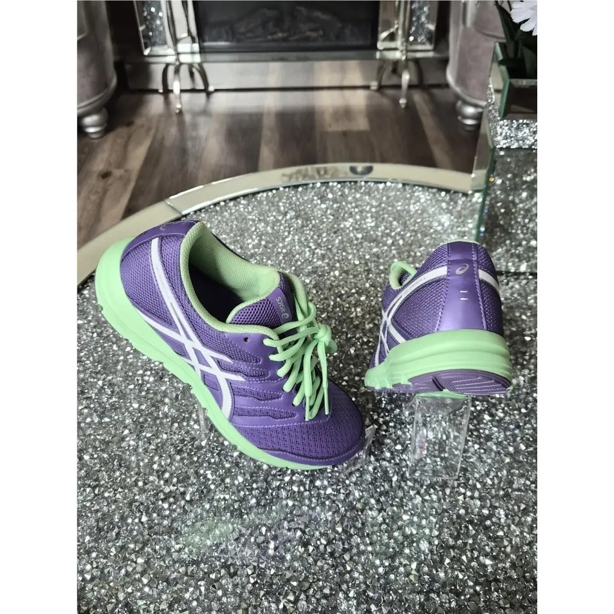 Asics shoes - ASICS GEL-Zaraca - Purple 1