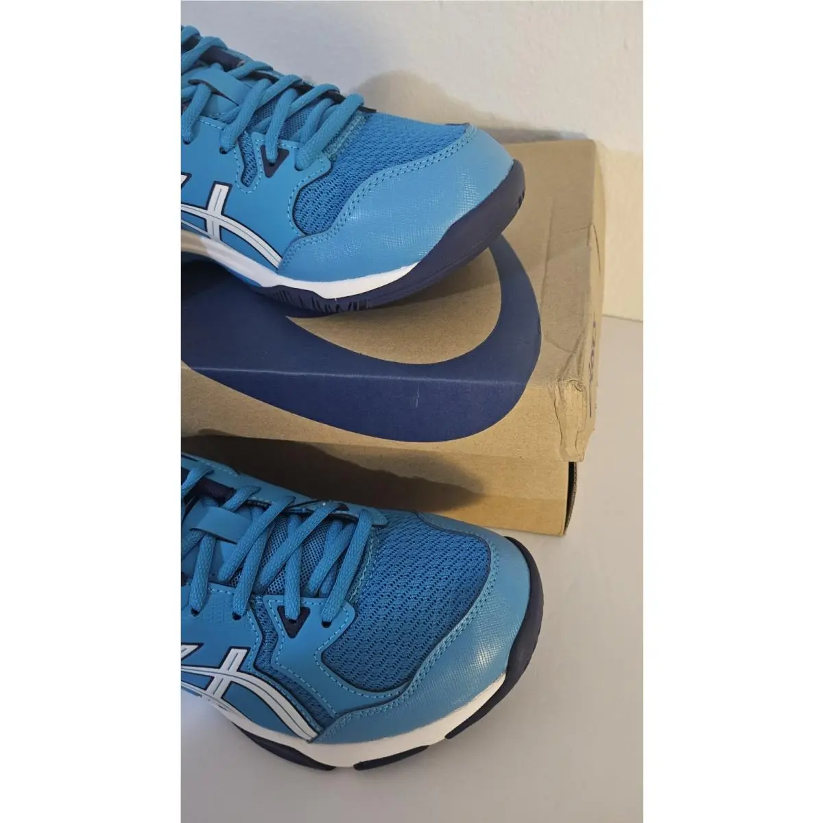 Asics shoes - ASICS Gel Rocket - Gel Rocket - 1071A054-409 - Blue 0