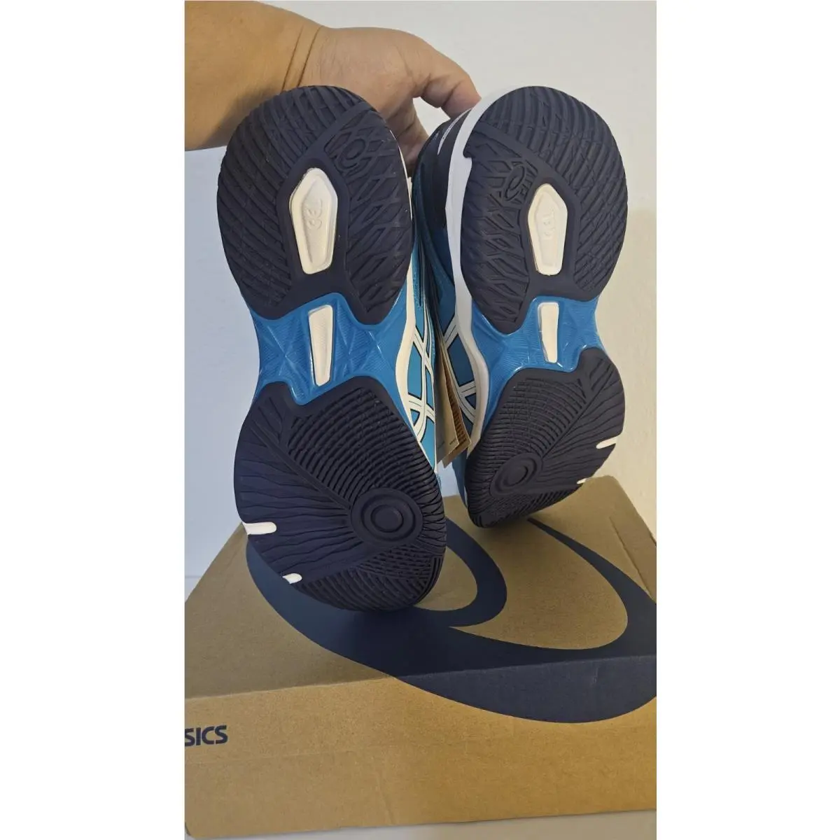 Asics shoes - ASICS Gel Rocket - Gel Rocket - 1071A054-409 - Blue 3