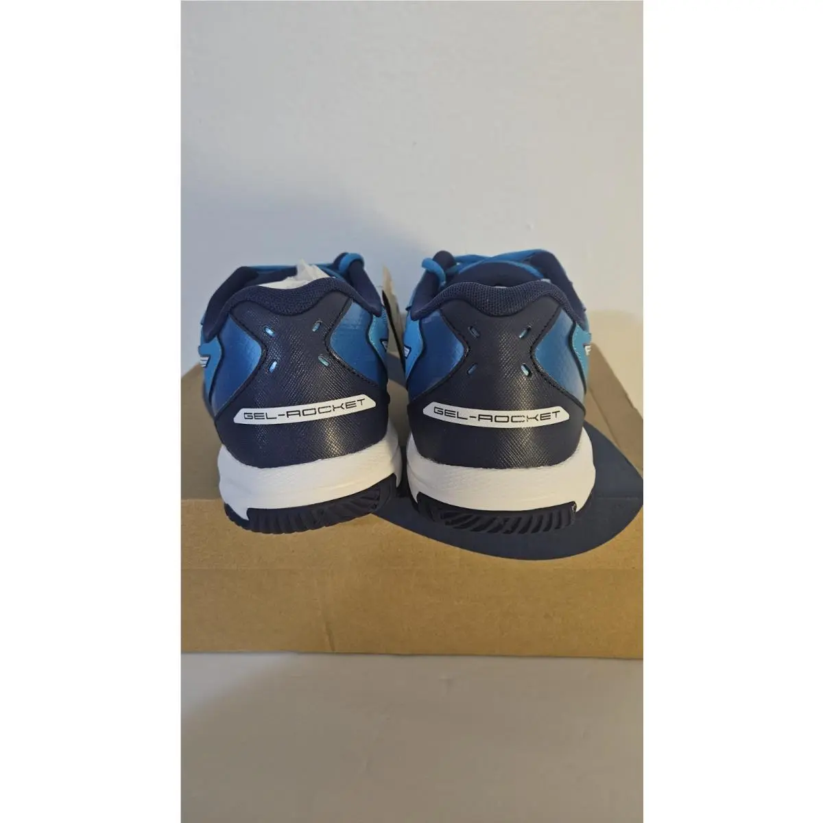 Asics shoes - ASICS Gel Rocket - Gel Rocket - 1071A054-409 - Blue 2
