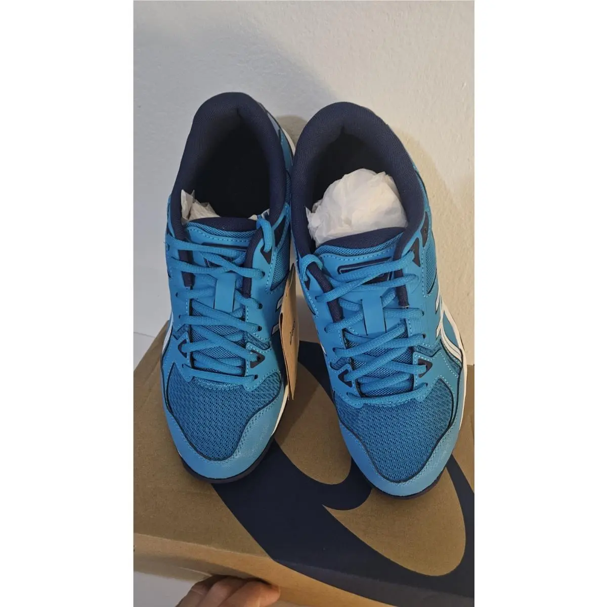 Asics shoes - ASICS Gel Rocket - Gel Rocket - 1071A054-409 - Blue 4