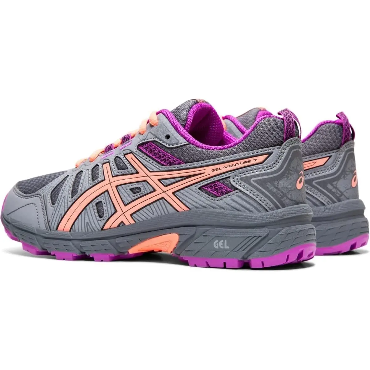 Asics shoes - ASICS Kid `s Gel-Venture 7 - Pink 1