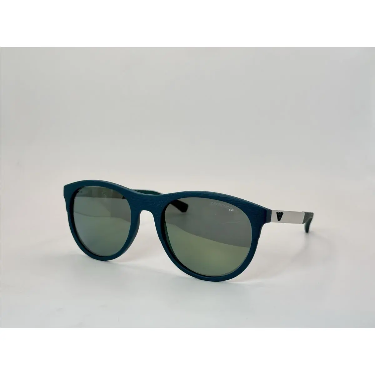 EA4084 5558/6R Sunglasses Matte Teal by Emporio Armani