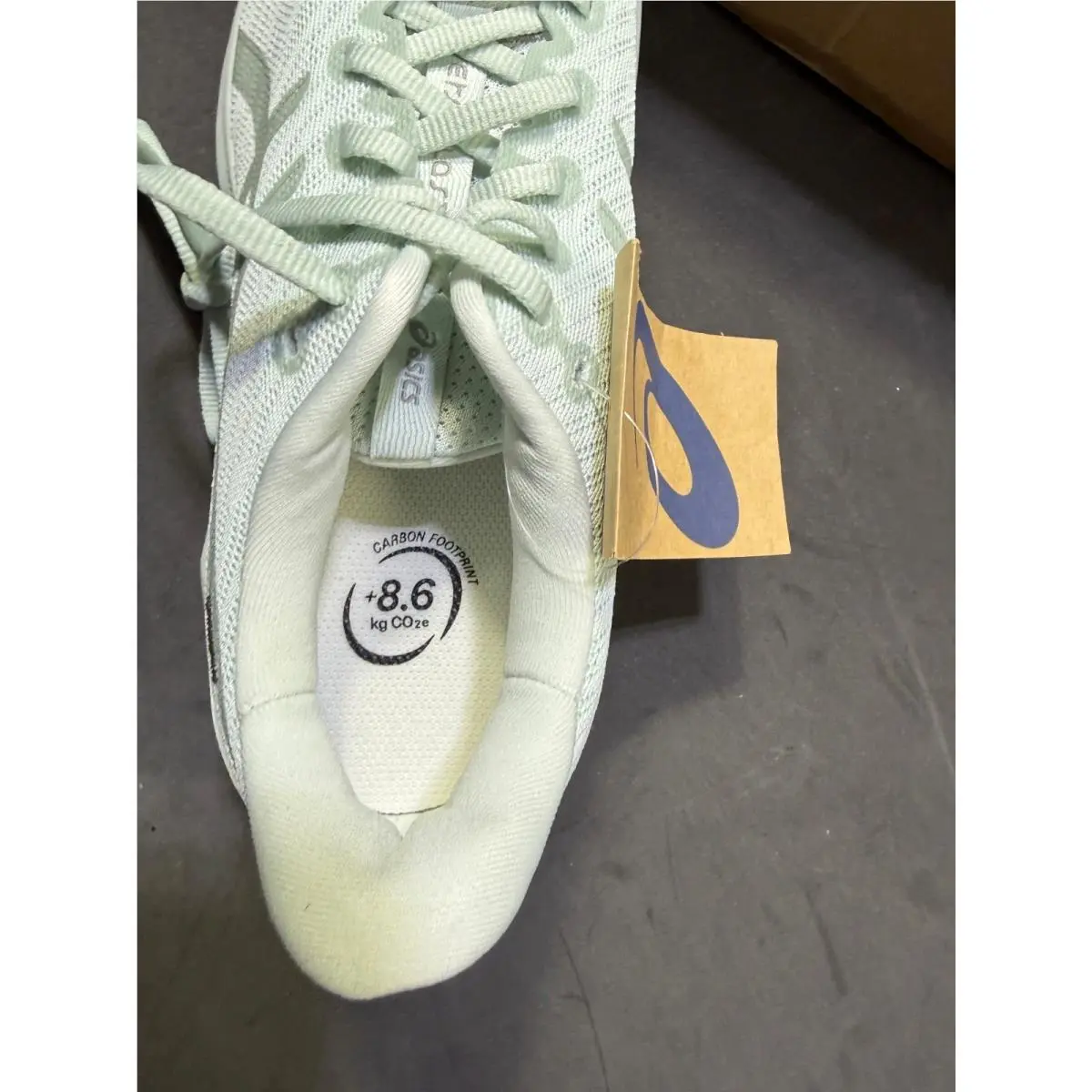 Asics shoes - ASICS Versablast 4 - Versablast - 1012B775-300 - Green 4
