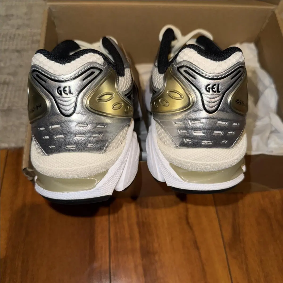 Asics shoes - ASICS Gel Kayano - Gel Kayano - 1203A537-200 - Ivory, Manufacturer: Birch/Pure Silver 9
