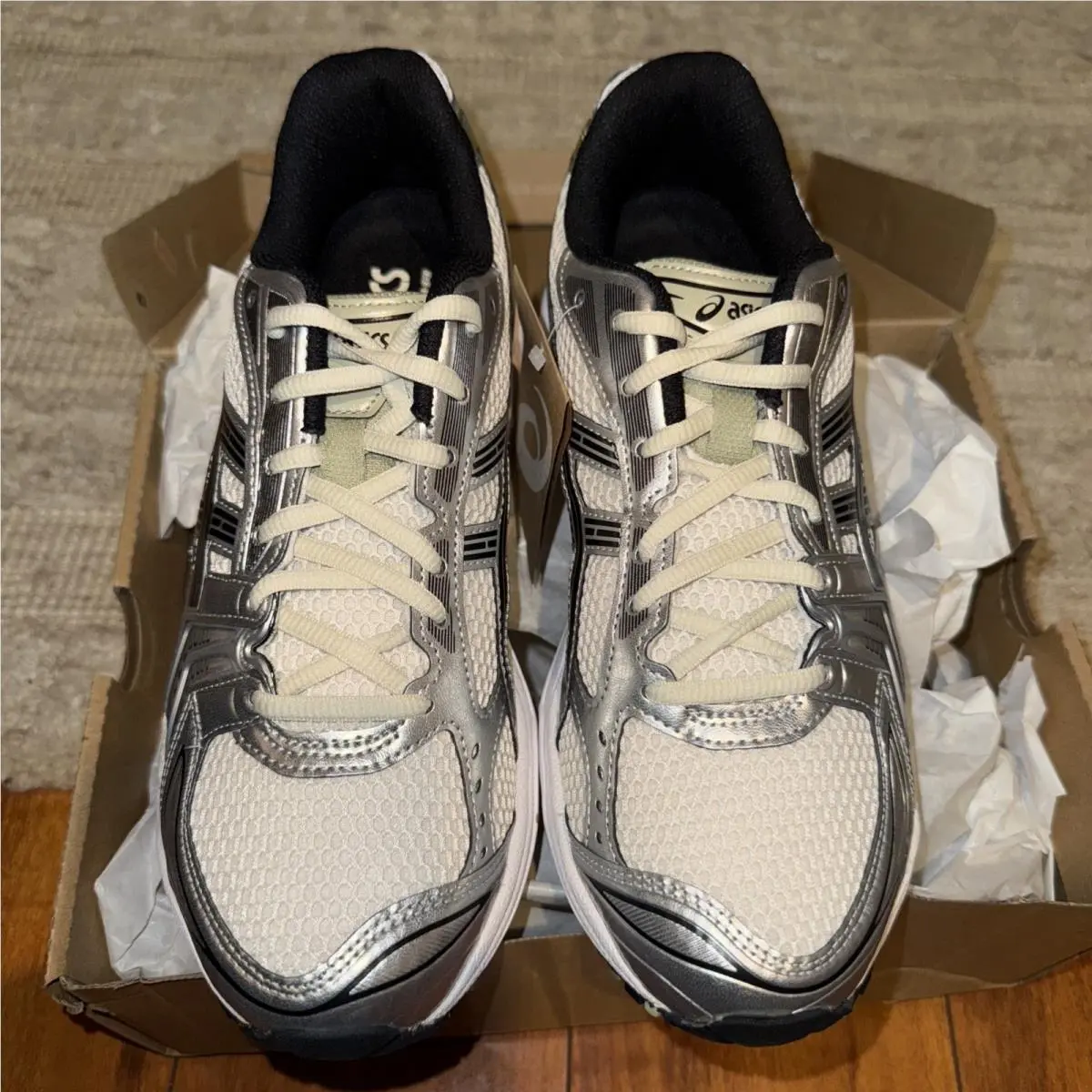 Asics shoes - ASICS Gel Kayano - Gel Kayano - 1203A537-200 - Ivory, Manufacturer: Birch/Pure Silver 2